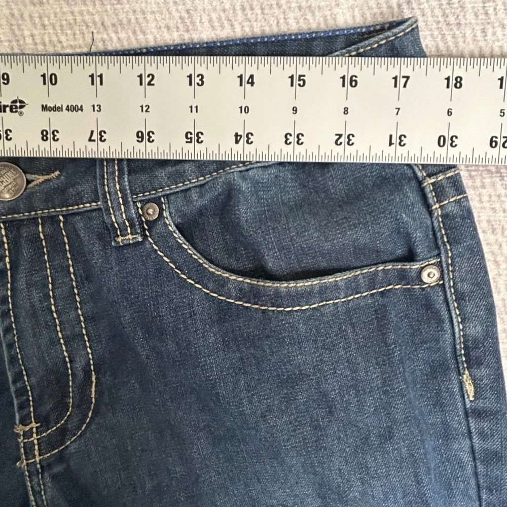 Machine Custom Co. Men's Jeans Size‎ 34 Slim Straight Dark Wash Denim